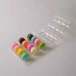 Cake Star Cake Star Transparentní box na makronky (na 12 kusů)