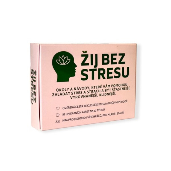 Žij bez stresu - Úkoly a návody, které vám pomohou zvládat stres a strach a být šťastnější, vyrovnanější, klidnější - Václav Bolech