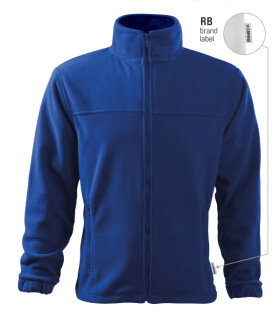 Jacket fleece pánský královská modrá 05 (brand label) L