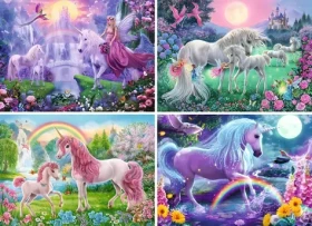 RAVENSBURGER Puzzle Magičtí jednorožci 2