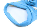 Wapi hebká mikina pro psa Barva: Hnědo-žlutá, Délka zad (cm): 40, Obvod hrudníku: 48 - 52 cm