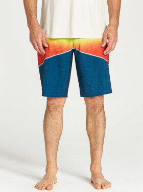 Billabong NORTH POINT PRO ORANGE pánské kraťasové plavky - 32