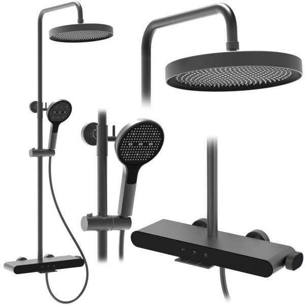 REA - Sprchový set Farel Titan REA-P0352