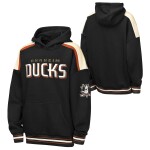 Outerstuff Dětská mikina Anaheim Ducks NHL Camaraderie Oversized Colorblock Fleece Velikost: Dětské S (122 – 134)