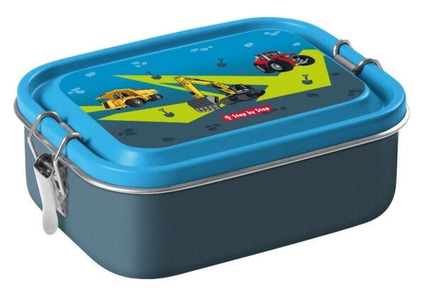 Krabička na svačinu z nerezové oceli Vehicle