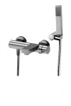 PAFFONI - Rock Vanová baterie s příslušenstvím, chrom RO023CR