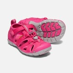 Dětské sandály SEACAMP II CNX JR, hot pink, Keen, 1020699, růžová - 37