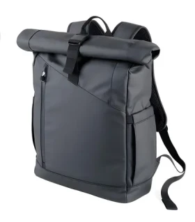 TROIKA BBL51/BK černá / Batoh / Roll Top / 17,5 l / 330x110x530 mm / Plachtovina (BBL51/BK)