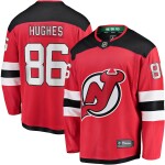 Fanatics Pánský dres Jack Hughes New Jersey Devils NHL Premium Home Jersey Velikost: 46 (S)