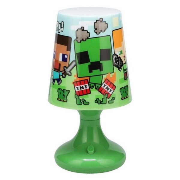 Minecraft Stolní lampička - Paladone