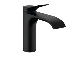HANSGROHE - Vivenis Umyvadlová baterie, EcoSmart, CoolStart, matná černá 75024670