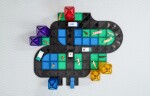 Connetix Connetix Tiles - Magnetická Stavebnice Silnice 48 ks