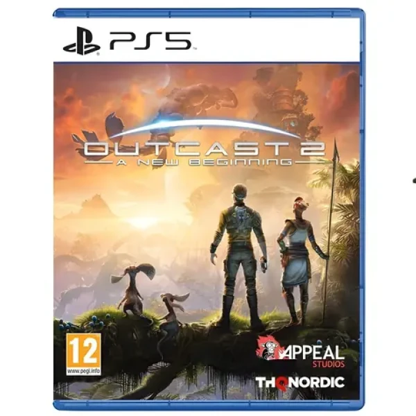 THQ Nordic Outcast 2: A New Beginning PS5 / Hra pro PlayStation 5 / Akční (PS5)