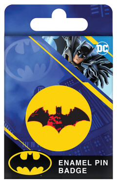 Pin Batman Red - EPEE