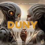 Historie Duny: Služebnický džihád - 2CDmp3 (Čte Jana Stryková, Marek Holý) - Kevin James Anderson
