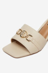 Pantofle NINE WEST R25SS04465 Syntetický materiál