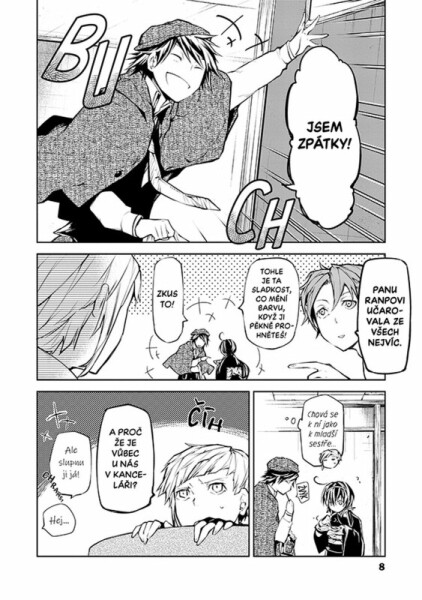 Bungó Stray Dogs - Toulaví literáti 4 - Kafka Asagiri