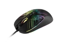 C-TECH Dusk černá / Herní optická myš / podsvícení / 3200DPI / 7 tlačítek / USB (8594125011888)