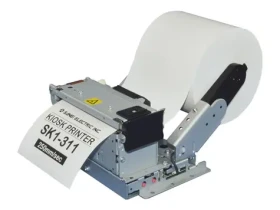 Star Sanei SK1-311SF4-LQP-M-SP / kiosková termotiskárna / 83mm / 203dpi / USB / RS-232 / presenter / řezačka (37963776)