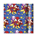 Dárkový papír - 60 rolí, 2 m × 70 cm - Vánoční Marvel - Albi