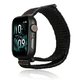 Beline Nylon Collection černá / Řemínek pro Apple Watch / nylonový / 42/44/45/49 mm