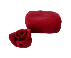 Dortisimo SweetArt Pravý marcipán burgundy 30% mandlí (150 g)