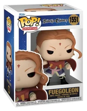 FUNKO POP! Sběratelská figurka Fuegoleon (Black Clover)