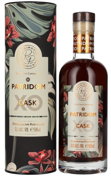 Patridom XO Cask 65% 0,5 l (tuba)