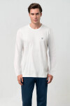 Vamp - Pyžamo s dlouhými rukávy 21900 - Vamp white M