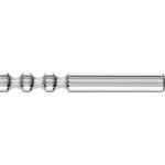 PFERD 21214183 frézovací kolík tvrdokov Špičatý kužel Délka 41 mm Vnější Ø 3 mm Pracovní délka 11 mm Ø hřídele 3 mm 1 ks