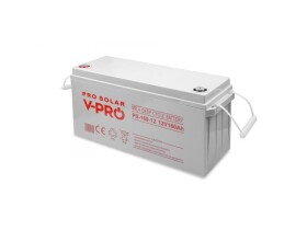 Baterie 12V 160Ah V-PRO SOLAR DEEP CYCLE