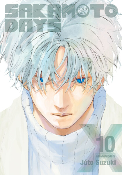 Sakamoto Days 10 - Znovushledání - Júto Suzuki