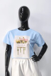 MOLISE BLOUSE modrá S