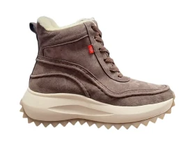 Looke Calisandre L1582-19 Dámské zimní kotníkové boty hnědé 41