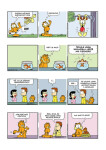 Garfield -64- Dort s překvapením - Jim Davis