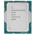 Intel Pentium G7400 @ 3.7 GHz - TRAY / TB 3.7GHz / L3 6MB / UHD Graphics 710 / 1700 / Alder Lake / 46W (CM8071504651605)