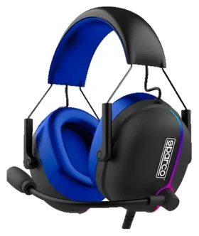 Sparco EVO GRANDPRIX modrá/černá / Sluchátka / Do uší / Bez mikrofonu
