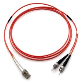XtendLan FO patch LC-ST / Optický patch kabel / 62,5/125 / Duplex / 2 m / LS0H (FOP-LCST-D-2-625)