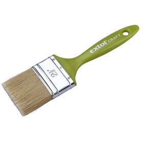 EXTOL CRAFT 91504 Štětec plochý, 2,5", plastová rukojeť