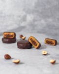 Vilgain Plant Protein Mini Cookies BIO – Lískooříškový fondán 50 g (2 x 25 g)