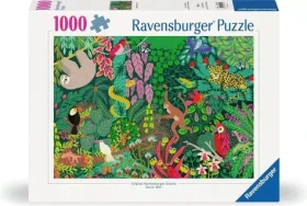 Ravensburger Puzzle: Kouzelný deštný prales