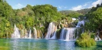 Castorland 400133 Vodopády, Národní park Krka