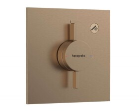 HANSGROHE - DuoTurn E Sprchová baterie pod omítku, kartáčovaný bronz 75617140