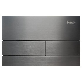 REA - Ovládací tlačítko k podomítkovým systémům WC K011A-Q a Slim024N T Titan REA-E0632