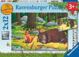 Ravensburger Gruffalo a zvířata v lese