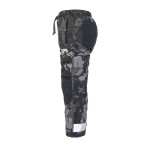 Kalhoty sportovní outdoorové, podšité fleezovou podšívkou, Pidilidi, PD1121-23, CAMO - 104 | 4roky
