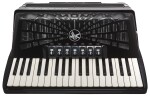 Hohner Bravo III 80 Black Silent Key