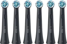 Oral-B iO Gentle Care černá 6 ks / Náhradní hlavice / pro zubní kartáček iO (8006540854662)