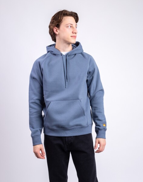 Carhartt WIP Hooded Chase Sweat Angelite/Gold L