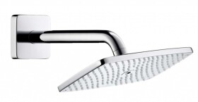 HANSGROHE - Raindance E Hlavová sprcha 240, sprchové rameno 24 cm, chrom 27370000